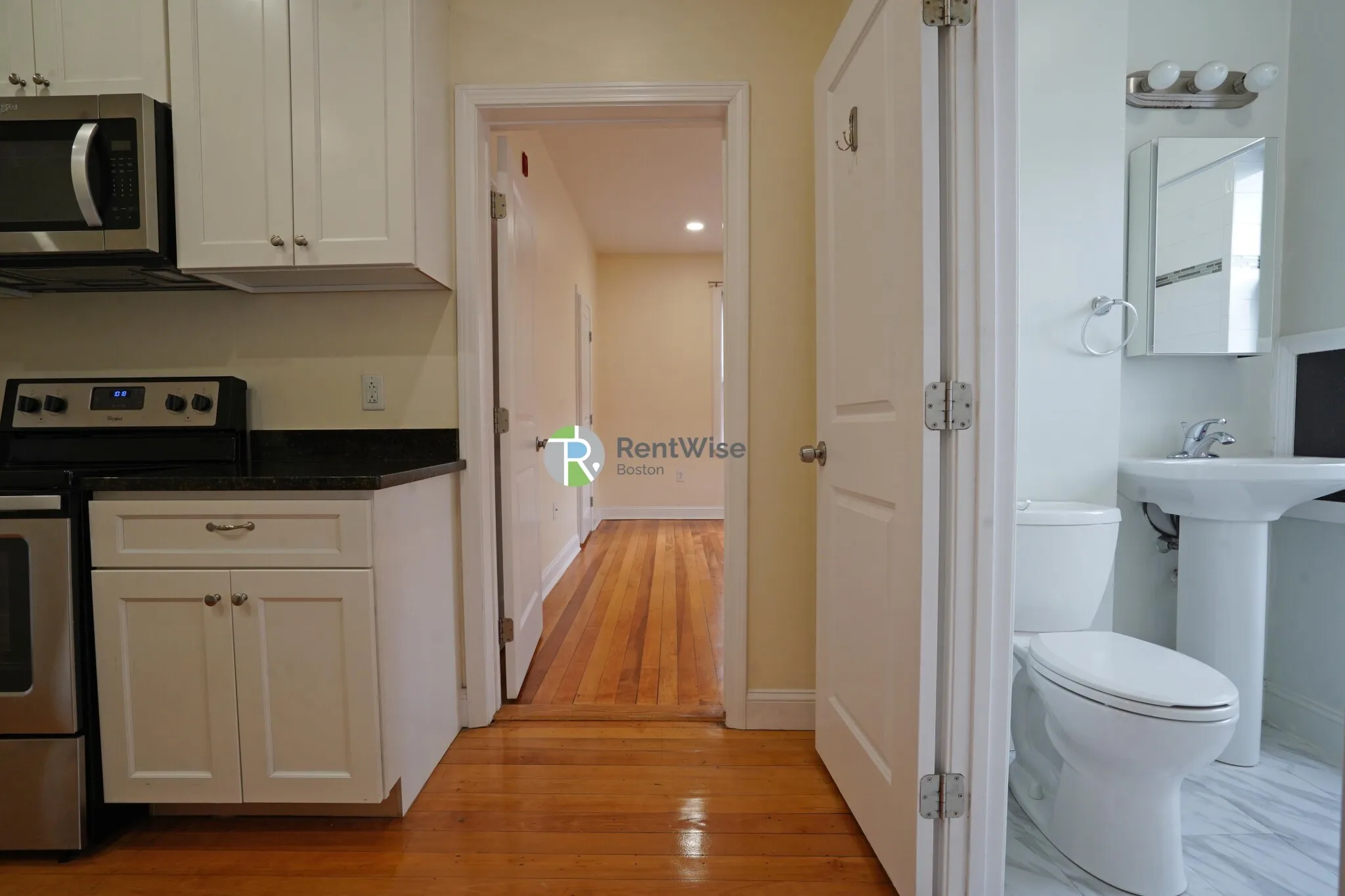 1 bed, 1 bath apartment for rent at 1218 Commonwealth Ave Unit 5, Allston — photo 7 of 22