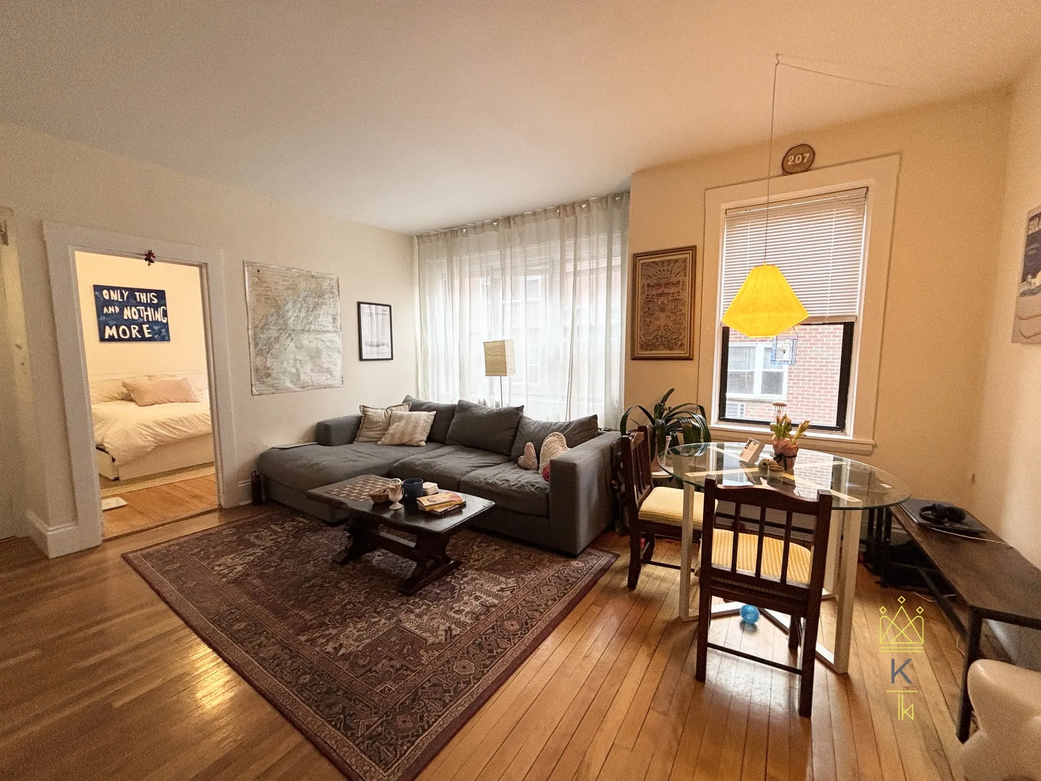 1 bed, 1 bath apartment for rent at 122 Babcock St Unit 23A, North Brookline — photo 2 of 12