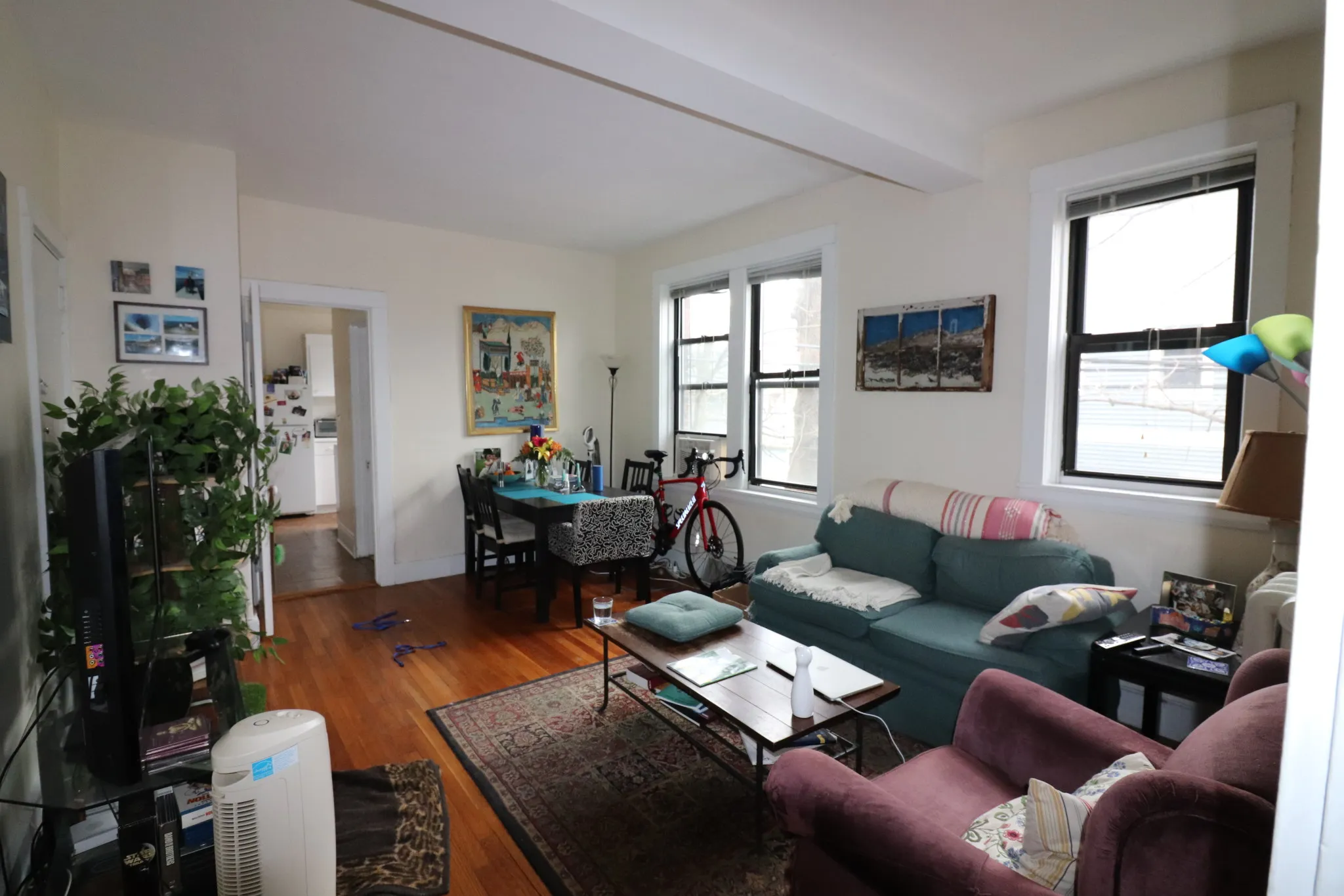 1 bed, 1 bath apartment for rent at 122 Babcock St Unit 4A, North Brookline