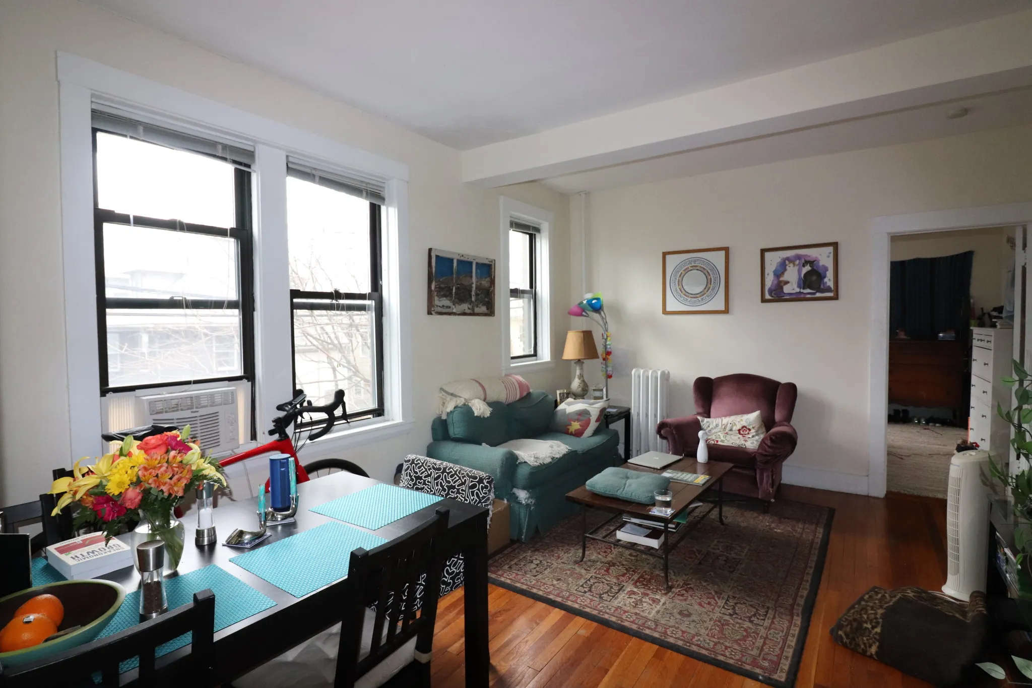 1 bed, 1 bath apartment for rent at 122 Babcock St Unit 4A, North Brookline — photo 3 of 13