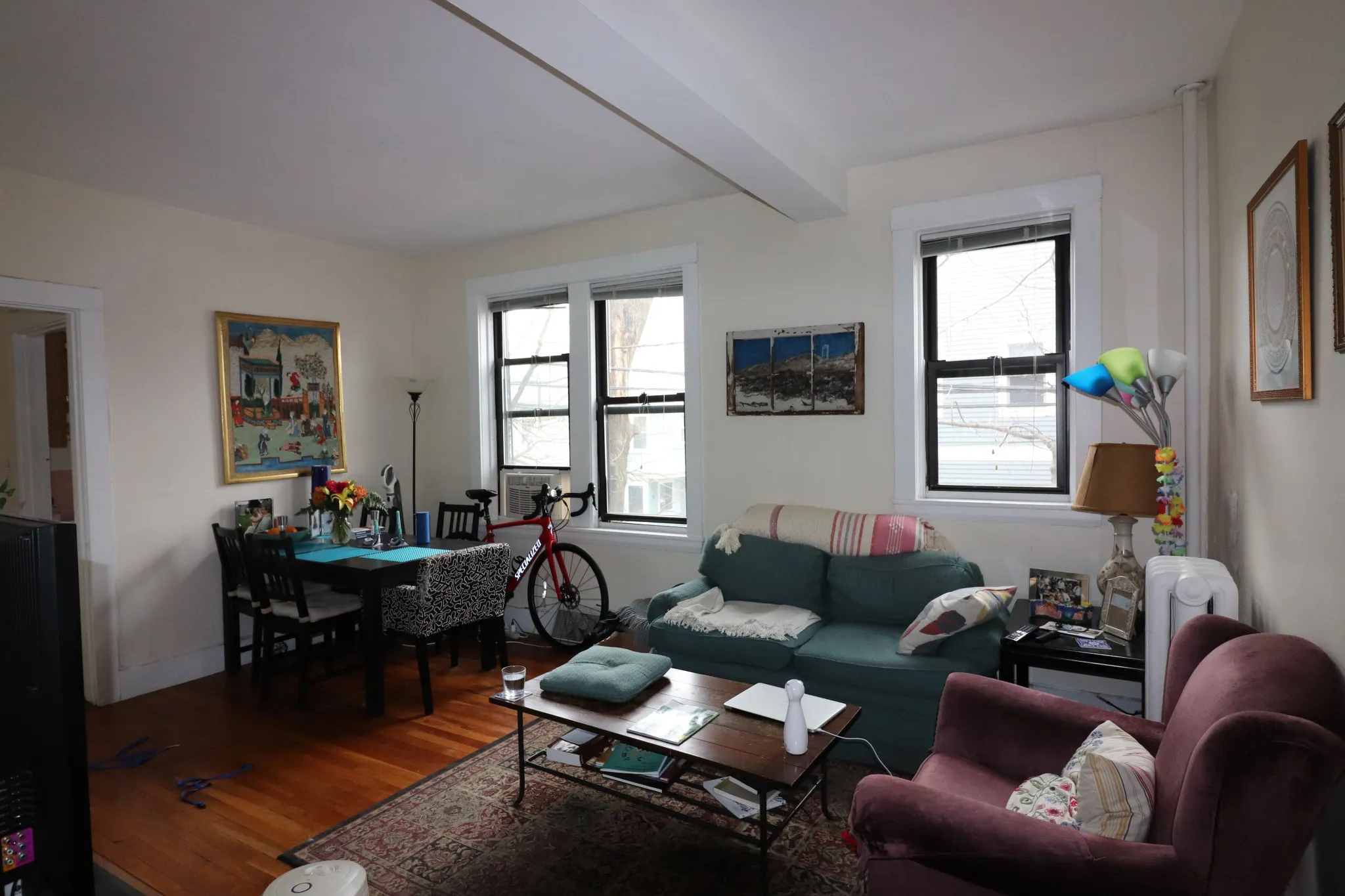 1 bed, 1 bath apartment for rent at 122 Babcock St Unit 4A, North Brookline — photo 2 of 13