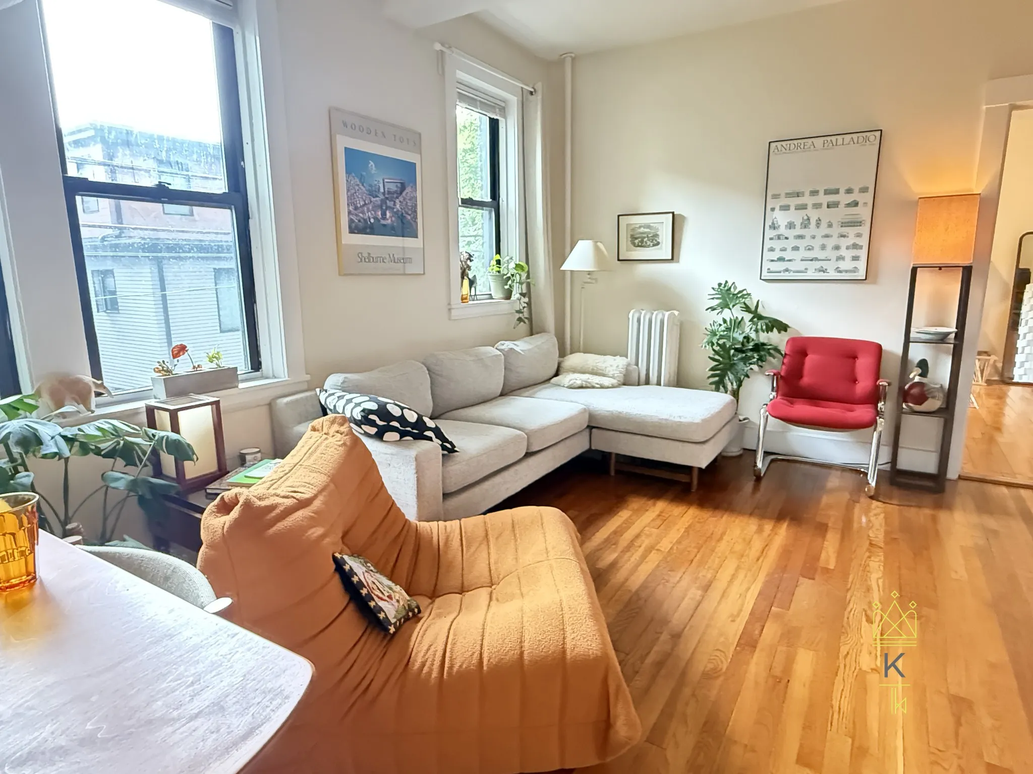 1.5 bed, 1 bath apartment for rent at 122 Babcock St Unit 4A, North Brookline — photo 2 of 12