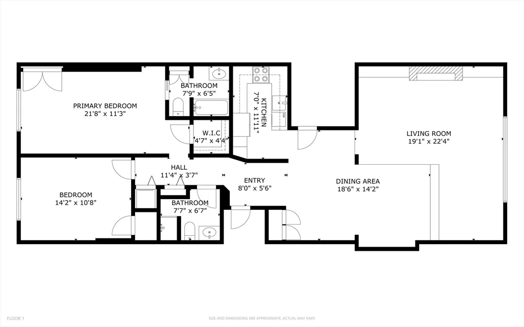 2 bed, 2 bath apartment for rent at 122 Beacon Unit 6, Back Bay — photo 17 of 17