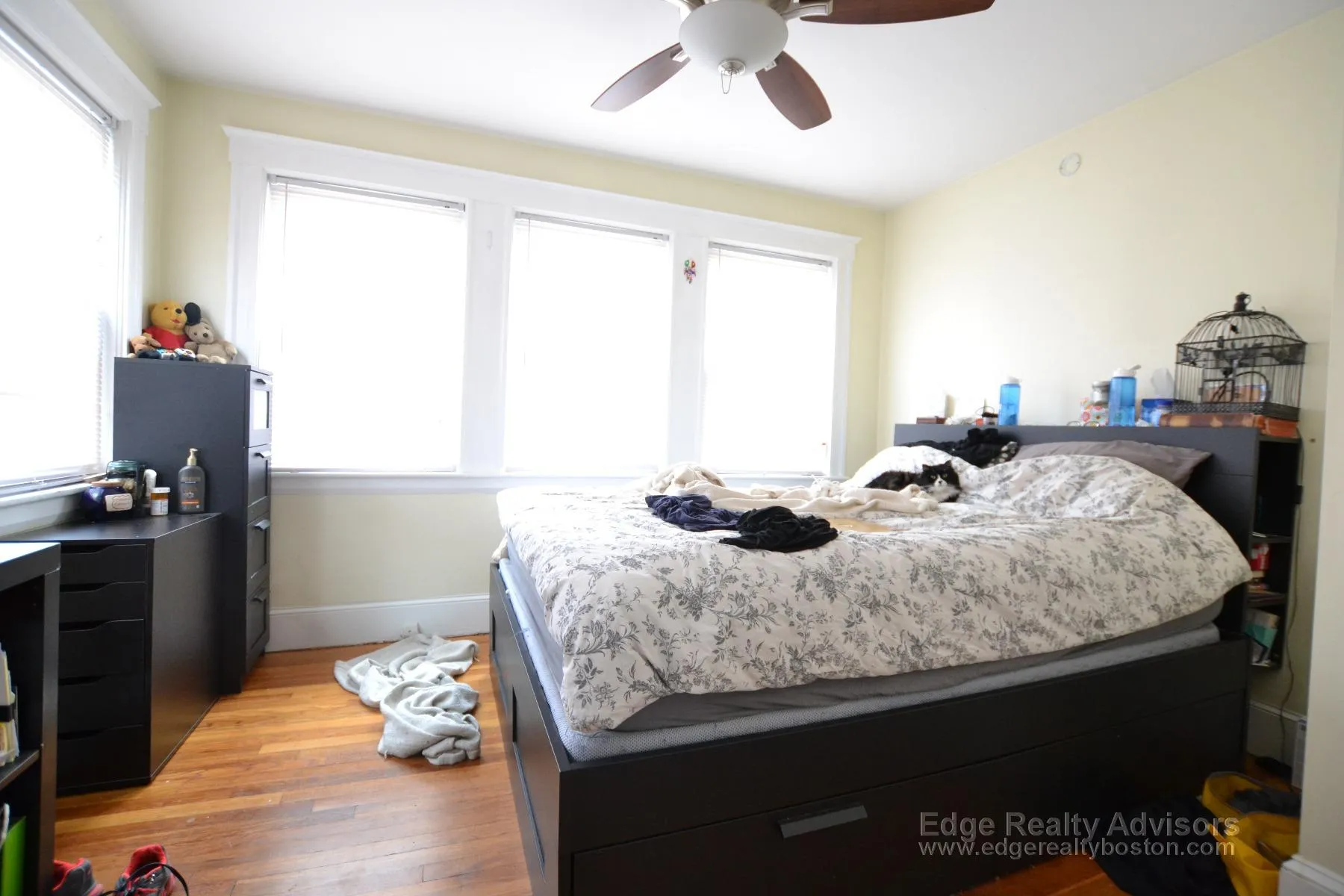 3 bed, 1 bath apartment for rent at 122 Bennett St Unit 2, Oak Square — photo 3 of 11