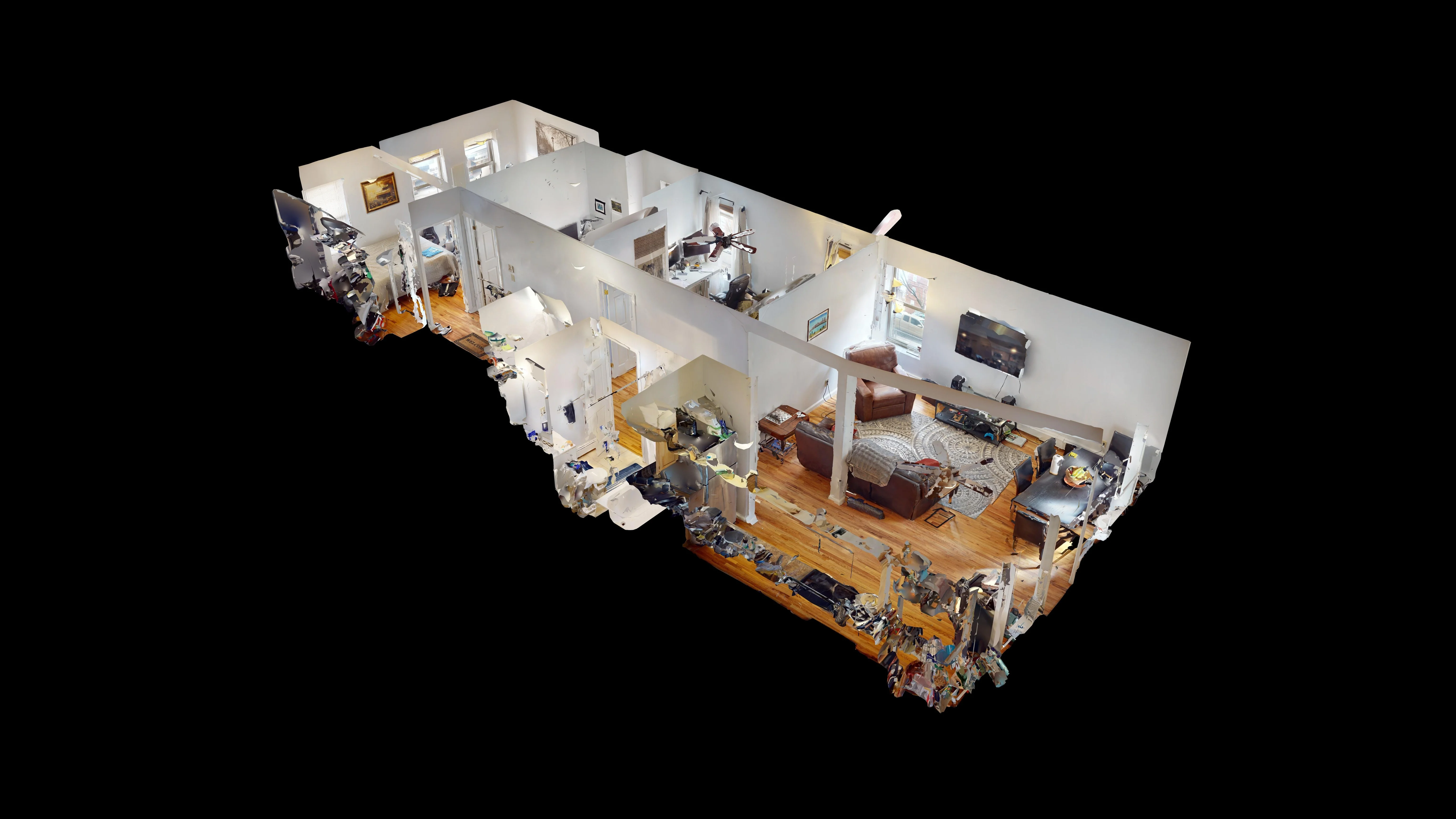 3 bed, 1 bath apartment for rent at 122 Berkshire St Unit 2, Wellington-Harrington — photo 14 of 16