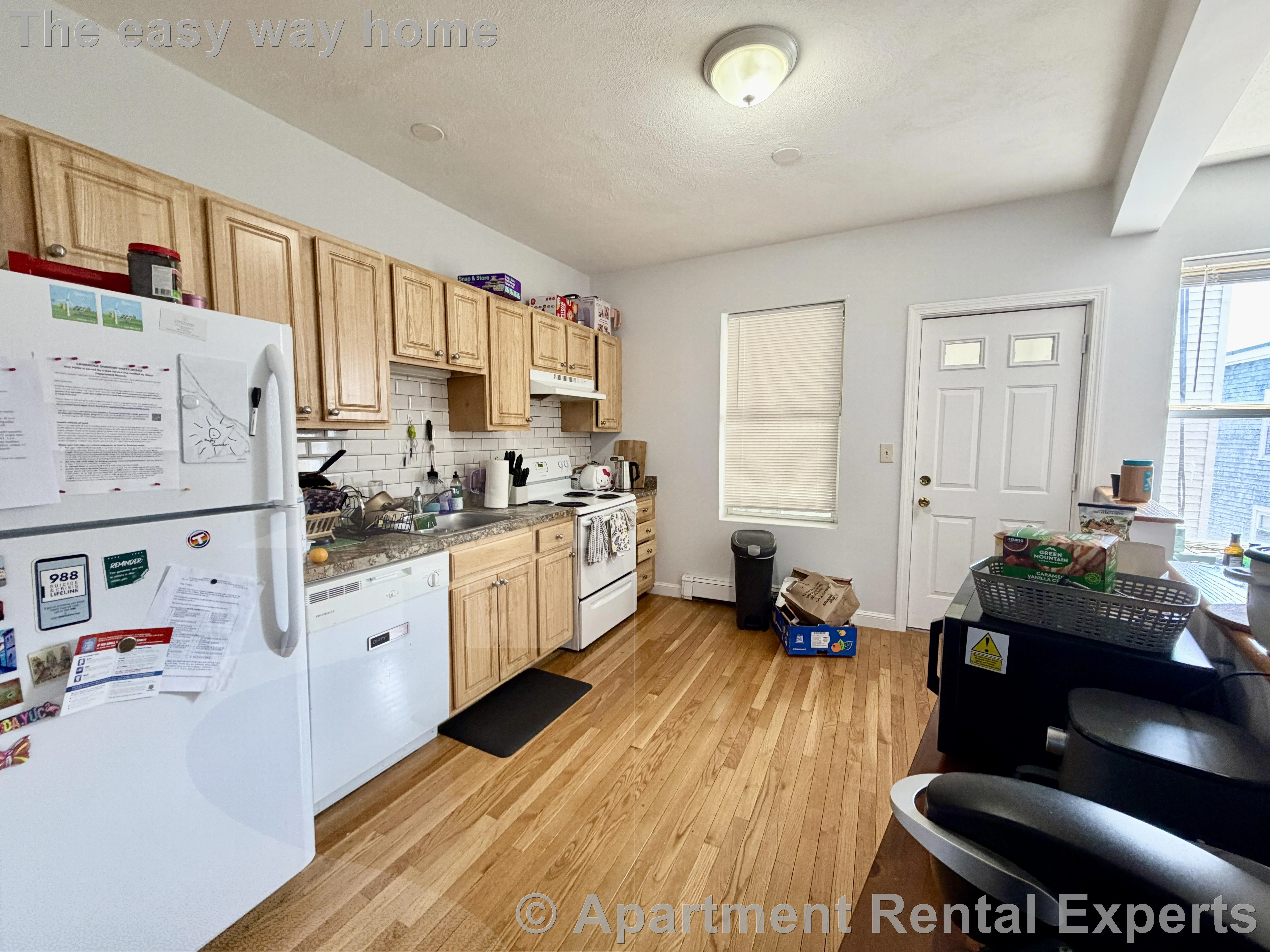 3 bed, 1 bath apartment for rent at 122 Berkshire St Unit 5 (3B), East Cambridge