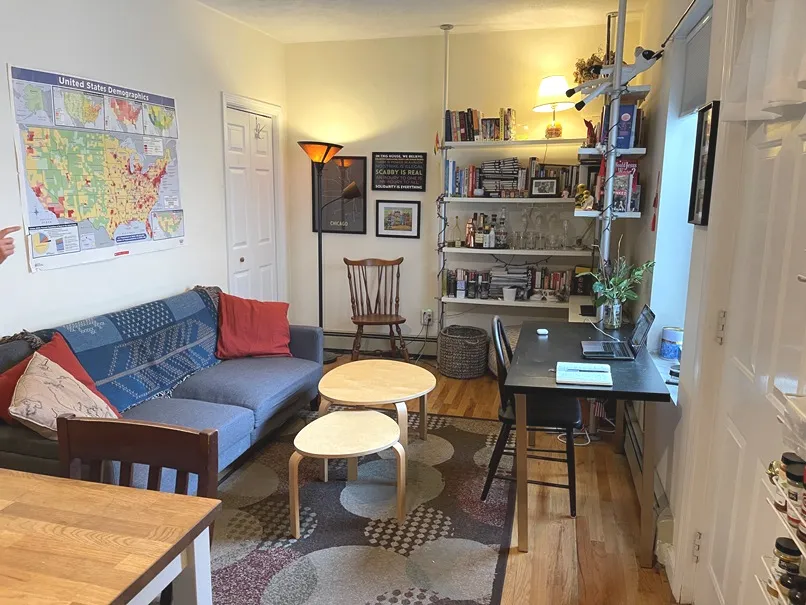 1 bed, 1 bath apartment for rent at 122 Berkshire St Unit 7, Wellington-Harrington — photo 2 of 13