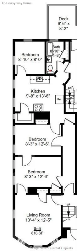 3 bed, 1 bath apartment for rent at 122 Columbia St Unit 1, Central Square — photo 17 of 17