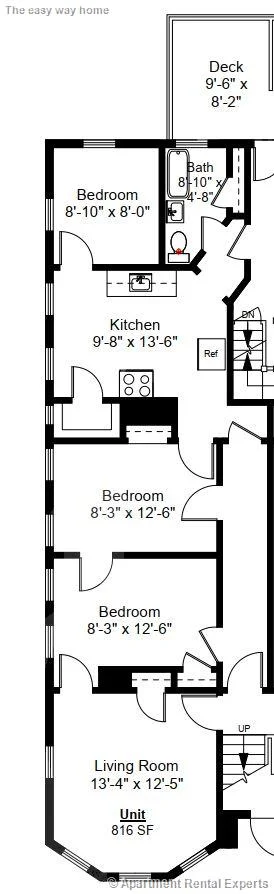 3 bed, 1 bath apartment for rent at 122 Columbia St Unit 1, Central Square — photo 13 of 13