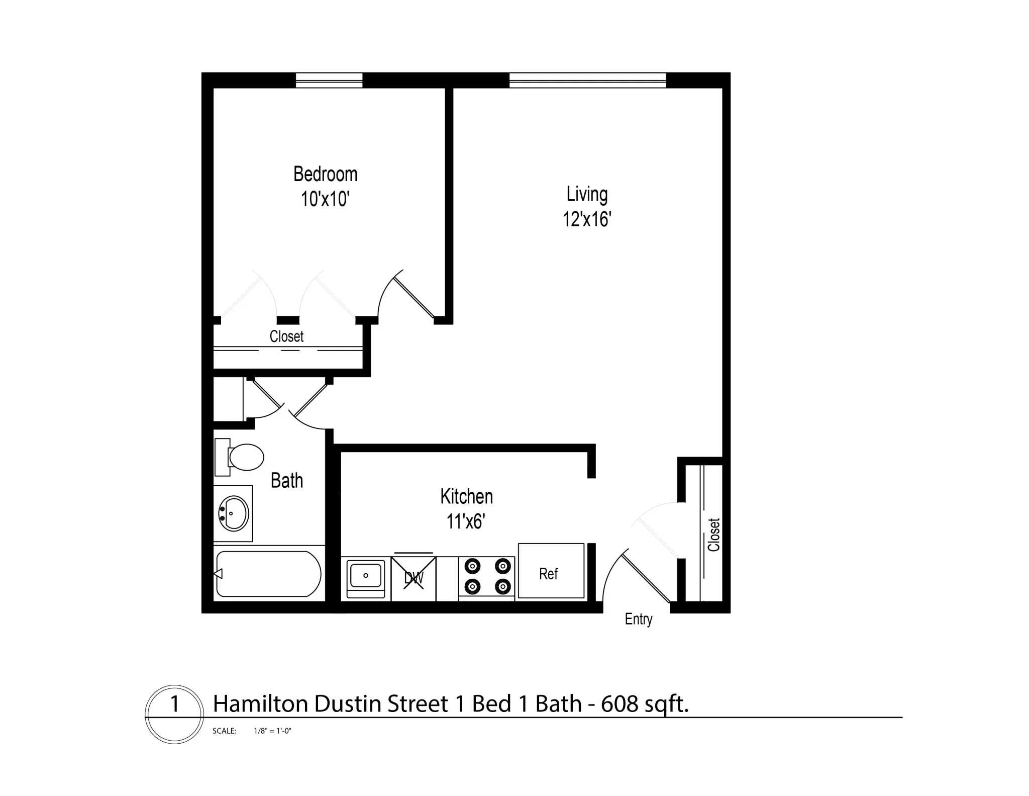 1 bed, 1 bath apartment for rent at 122 Dustin St Unit 15, Brighton — photo 13 of 13