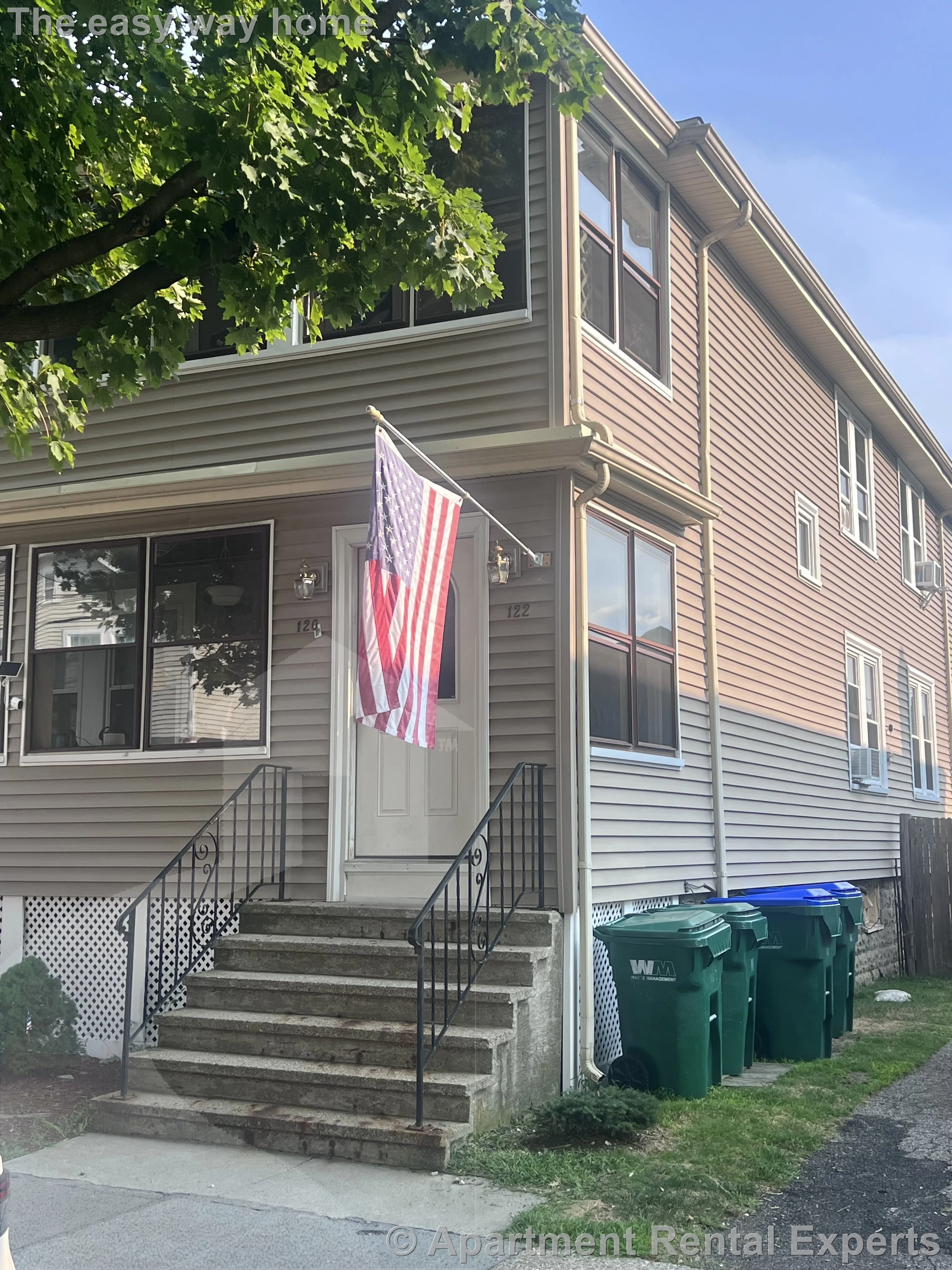 2 bed, 1 bath apartment for rent at 122 First St, Wellington