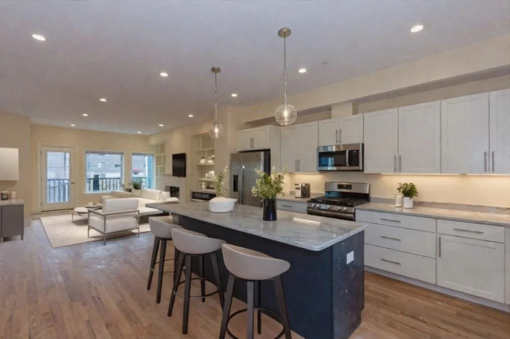 4 bed, 3.5 bath apartment for rent at 122 Tremont St Unit 122, Brighton