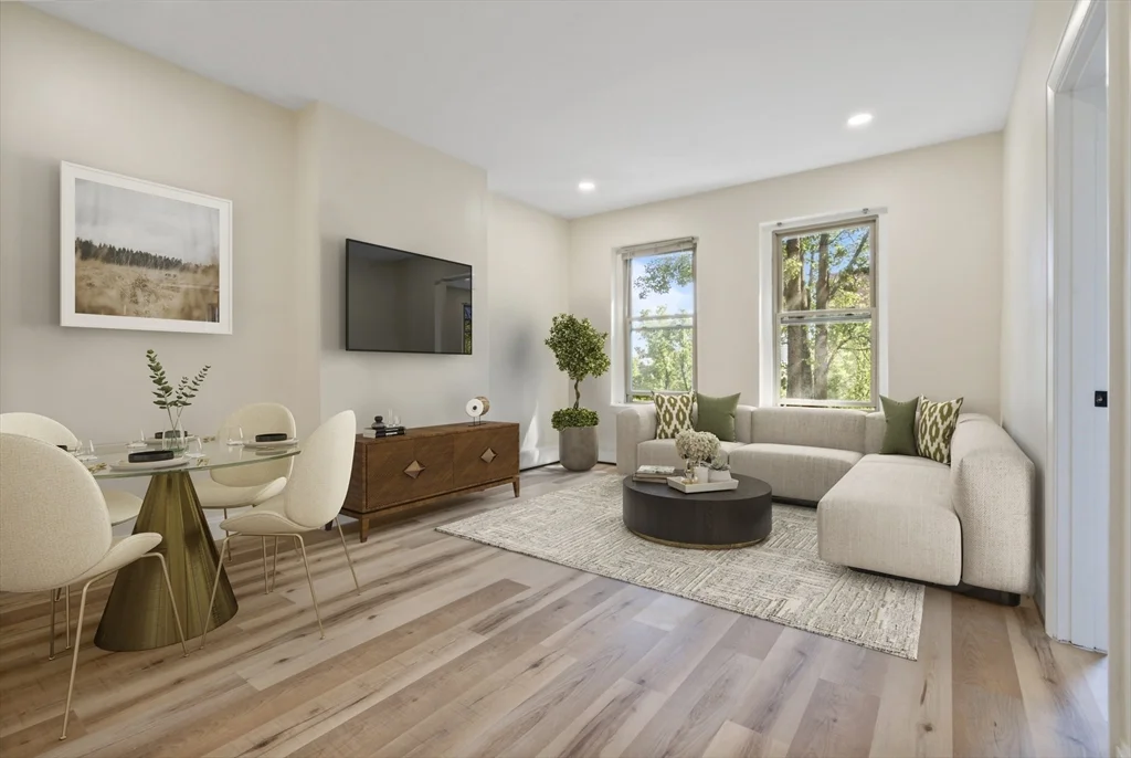 2 bed, 1 bath apartment for rent at 122 Union Park St Unit 1, South End