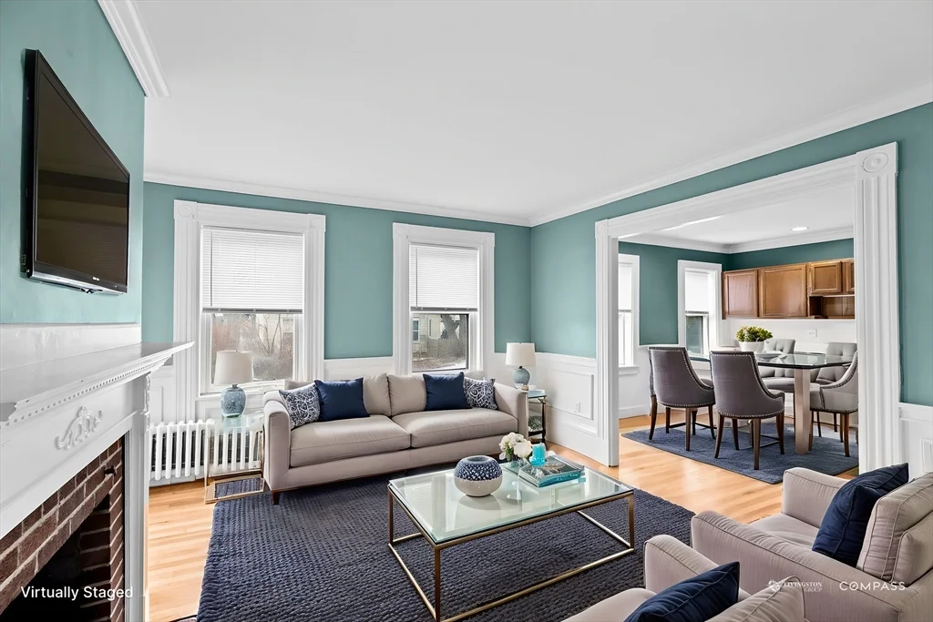 2 bed, 1 bath apartment for rent at 122 Union St Unit A, Rockland
