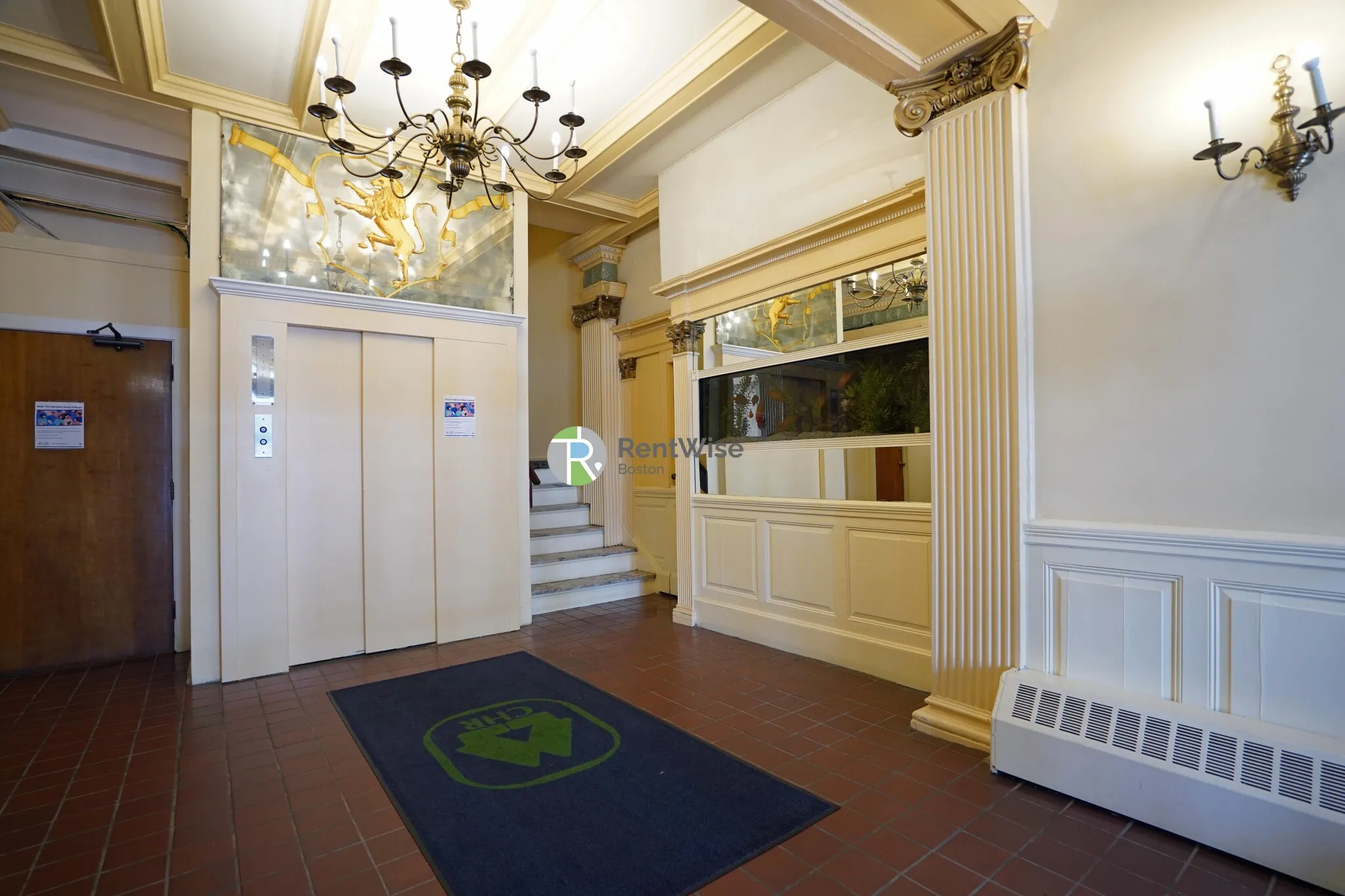 Studio bed, 1 bath apartment for rent at 1223 Beacon St Unit 105, Brookline — photo 12 of 17