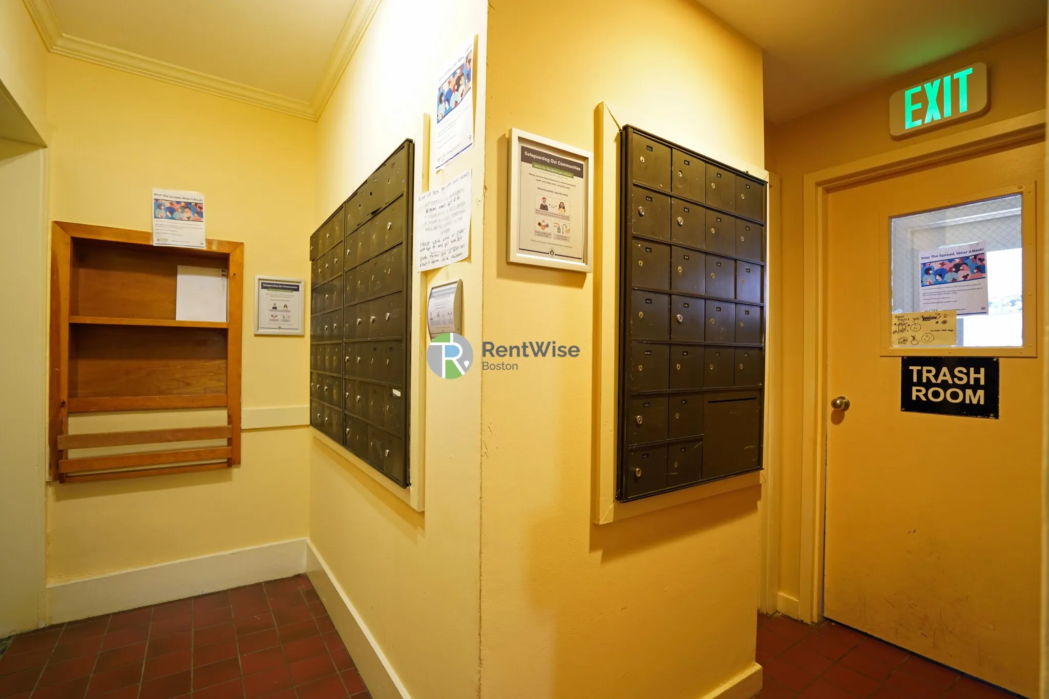 Studio bed, 1 bath apartment for rent at 1223 Beacon St Unit 105, Brookline — photo 14 of 17