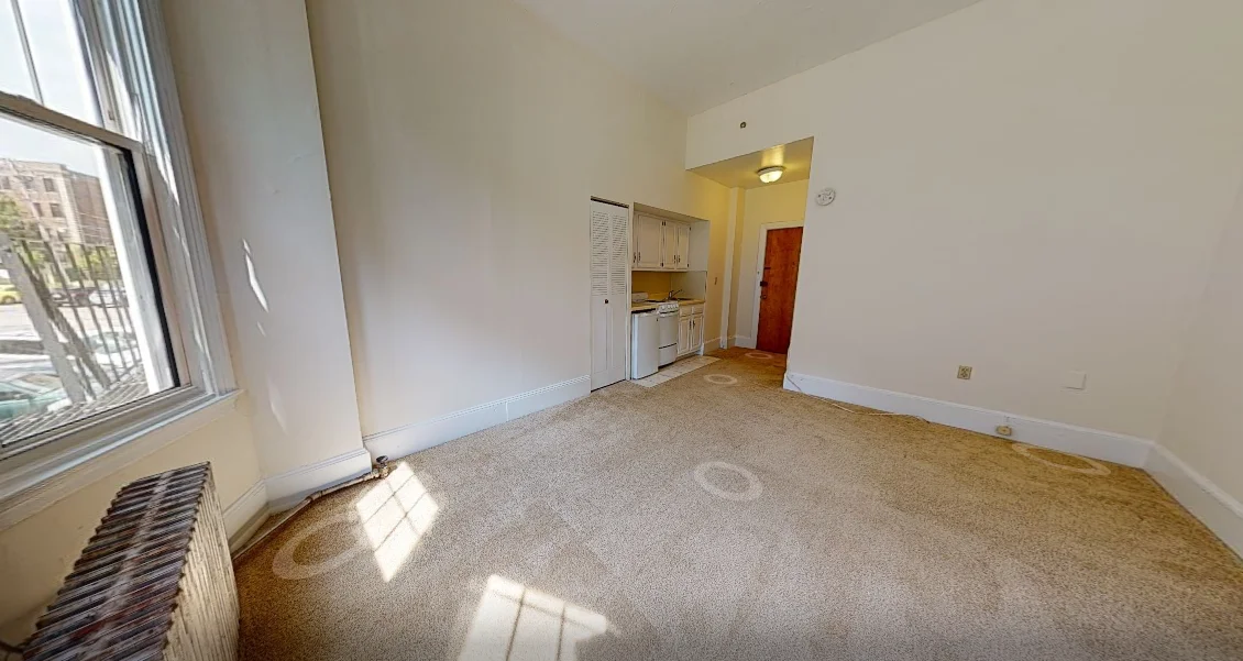 Studio bed, 1 bath apartment for rent at 1223 Beacon St Unit 412, Brookline — photo 4 of 9