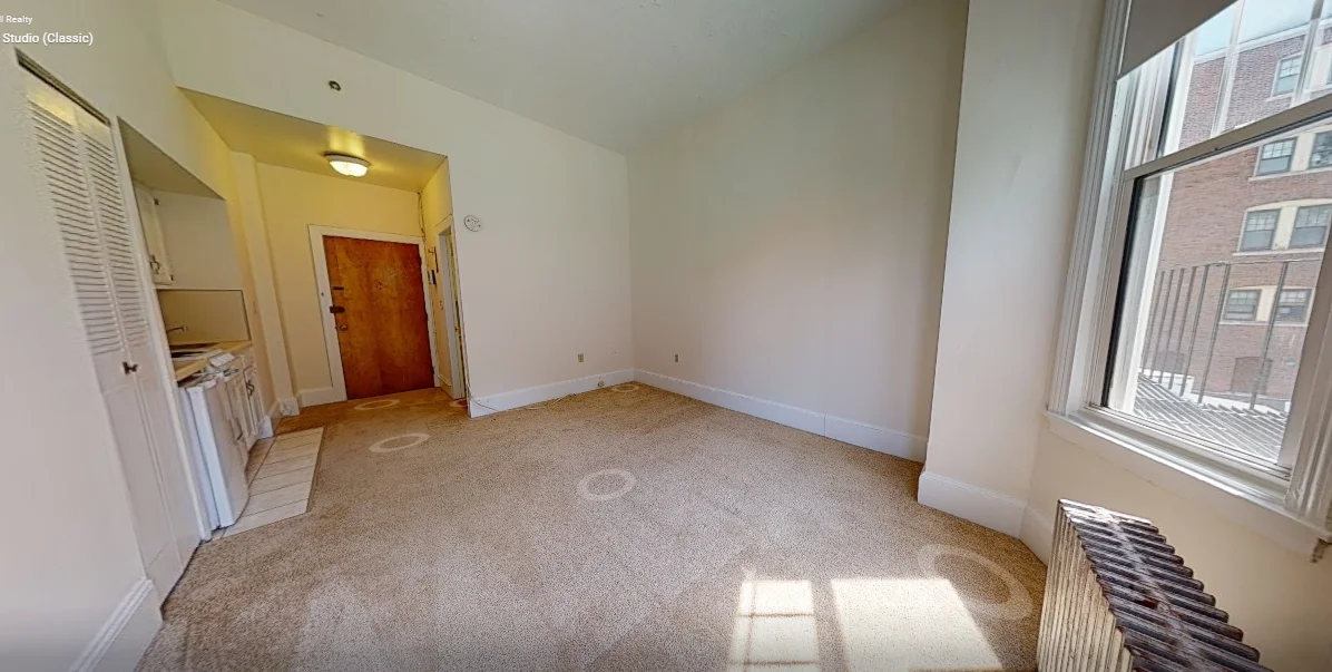 Studio bed, 1 bath apartment for rent at 1223 Beacon St Unit 412, Brookline — photo 5 of 9