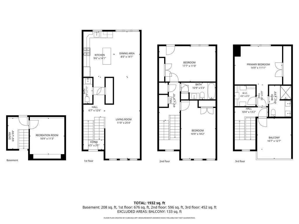 3 bed, 2 bath apartment for rent at 123-125 Centre St Unit 4, Dorchester — photo 34 of 34