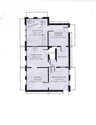 3 bed, 1 bath apartment for rent at 123 Burget Ave Unit 2, Medford — photo 13 of 14
