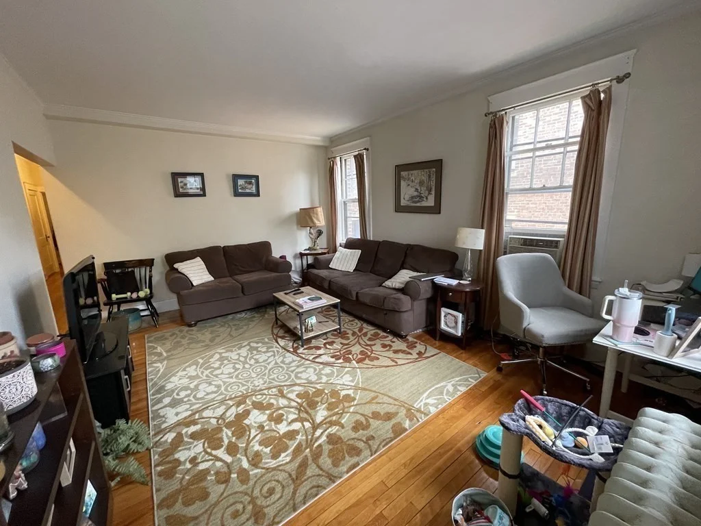 2 bed, 1 bath apartment for rent at 123 Freeman St Unit 2A, Coolidge Corner — photo 1 of 13