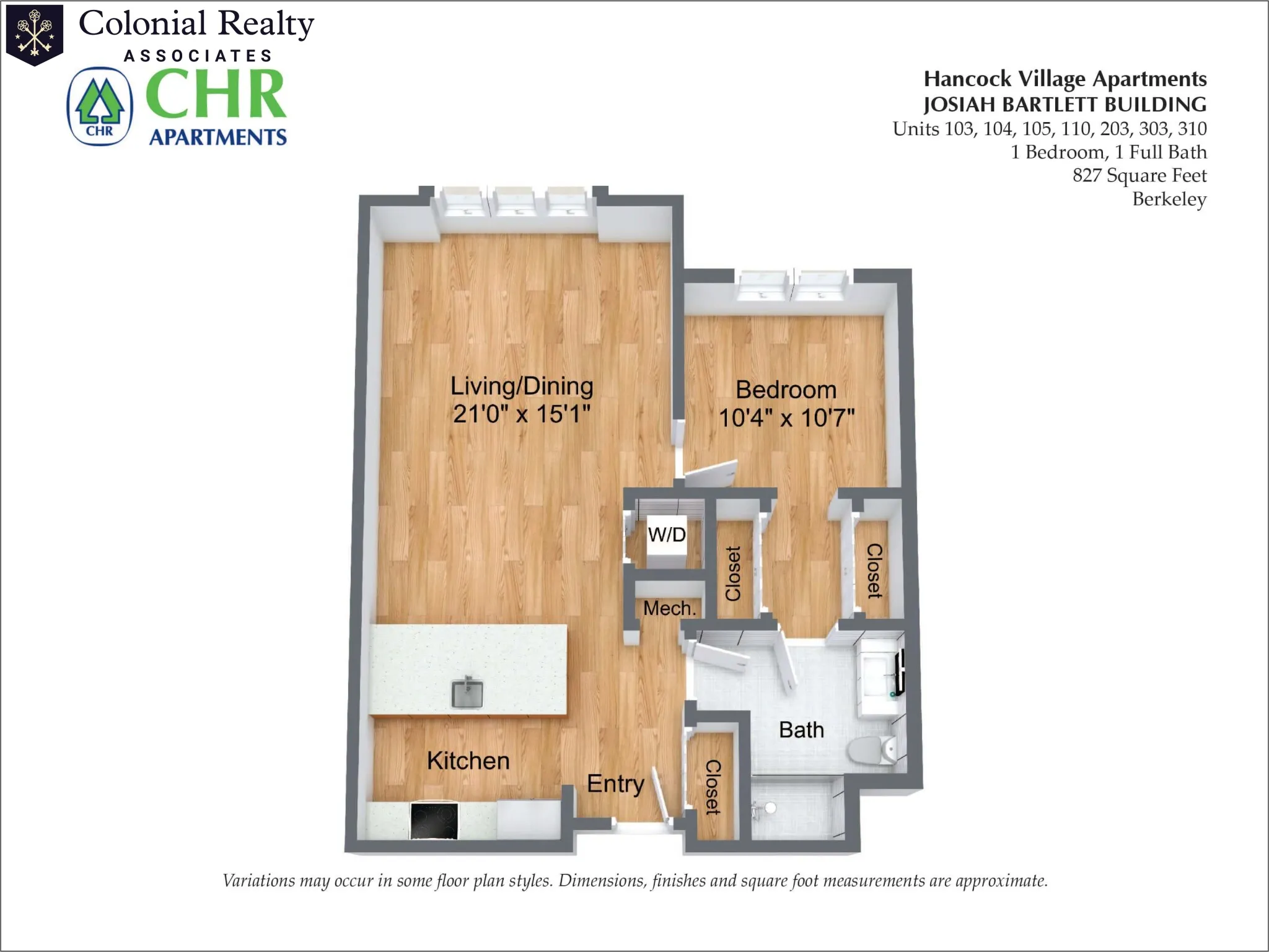 1 bed, 1 bath apartment for rent at 123 Gerry Rd Unit 129, Chestnut Hill — photo 9 of 10