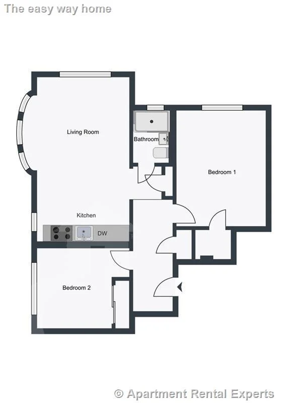 2 bed, 1 bath apartment for rent at 123 Highland Ave Unit 12, Spring Hill — photo 12 of 12
