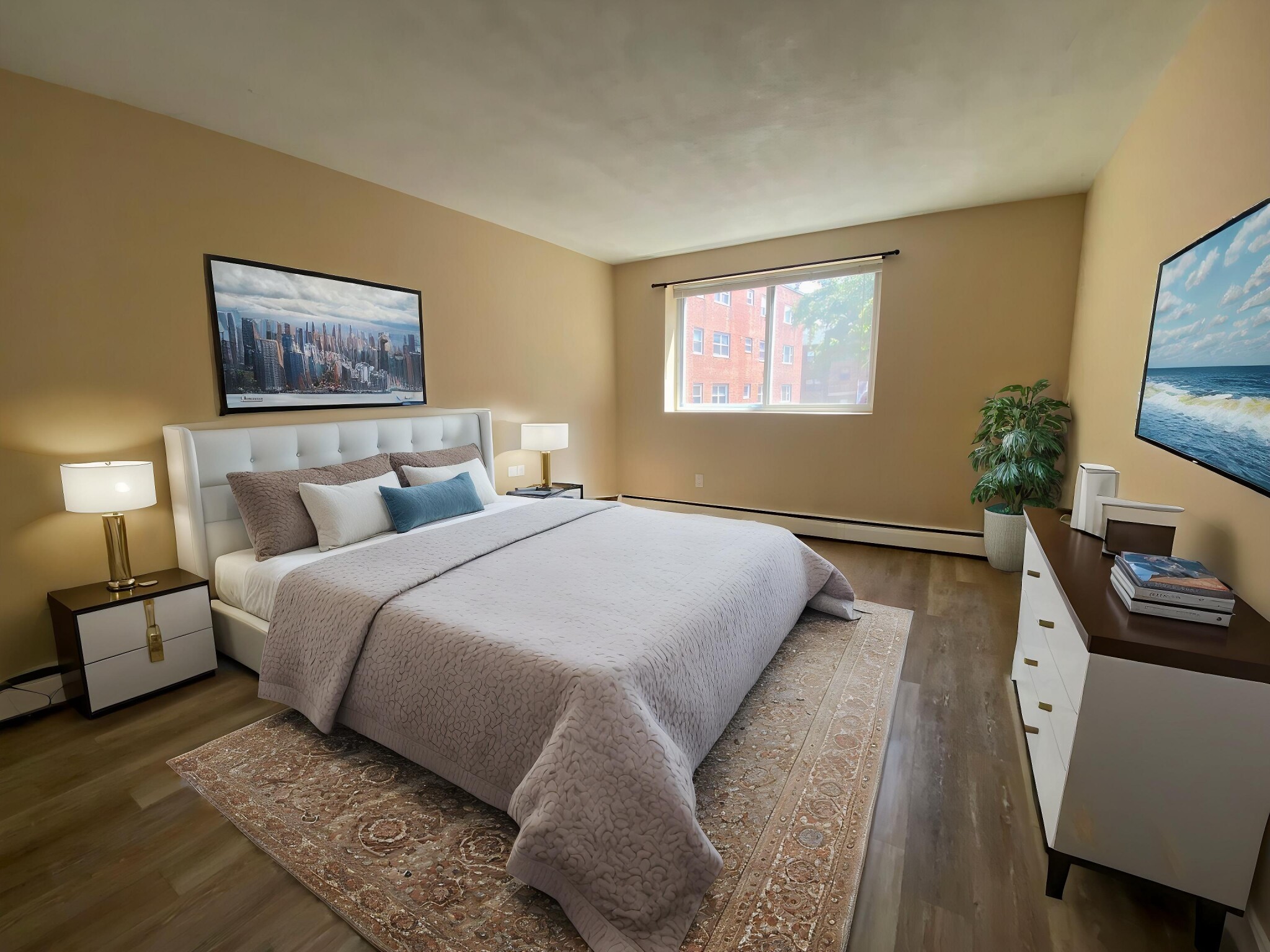 1 bed, 1 bath apartment for rent at 123 Sewall Ave Unit 1A, Coolidge Corner — photo 4 of 20