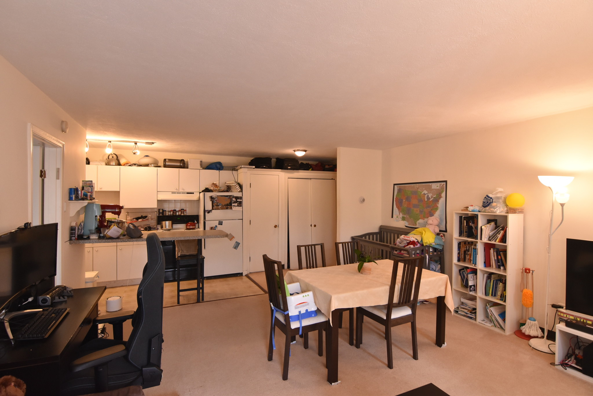 1 bed, 1 bath apartment for rent at 123 Sewall Ave Unit 2L, Coolidge Corner