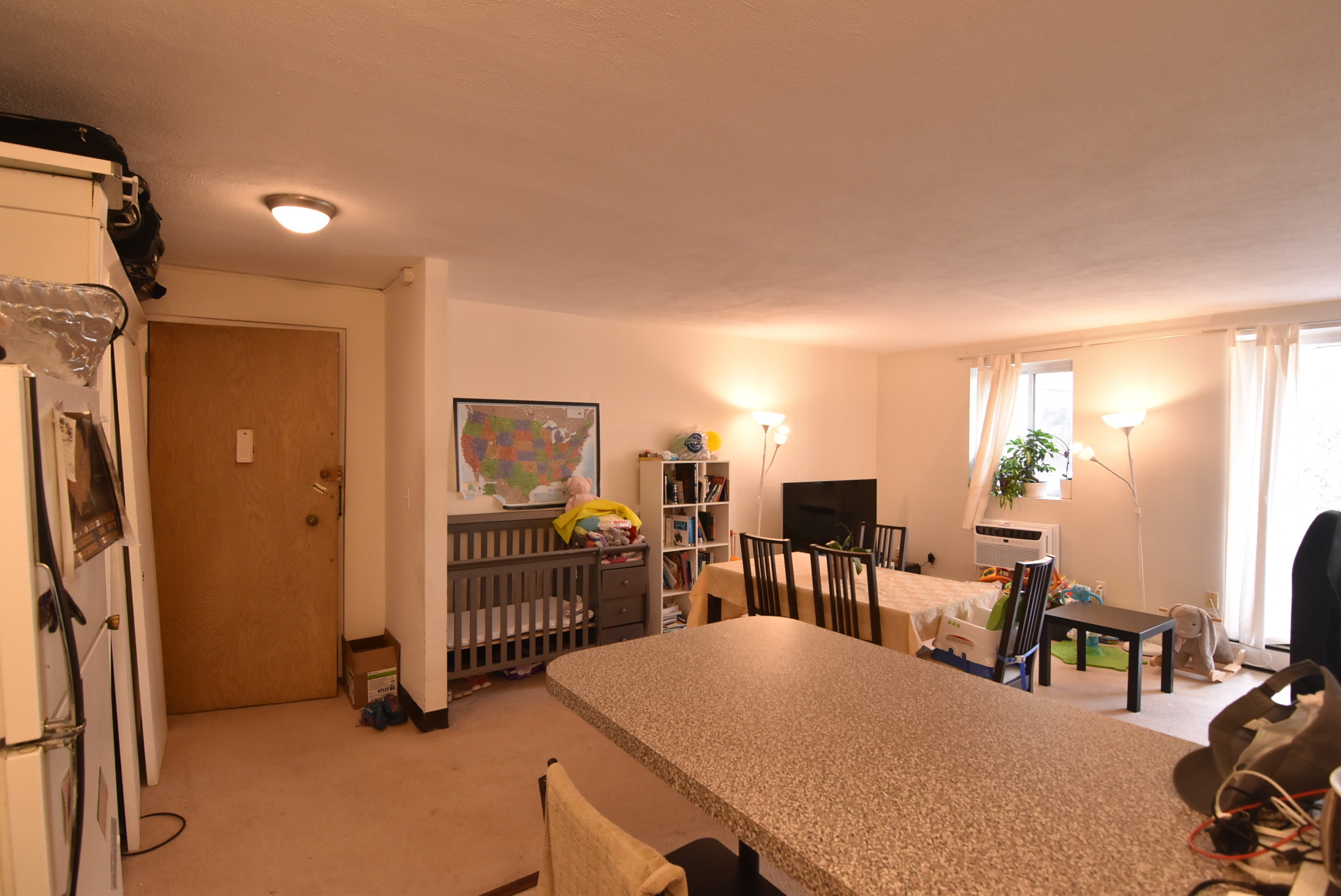 1 bed, 1 bath apartment for rent at 123 Sewall Ave Unit 2L, Coolidge Corner — photo 2 of 8