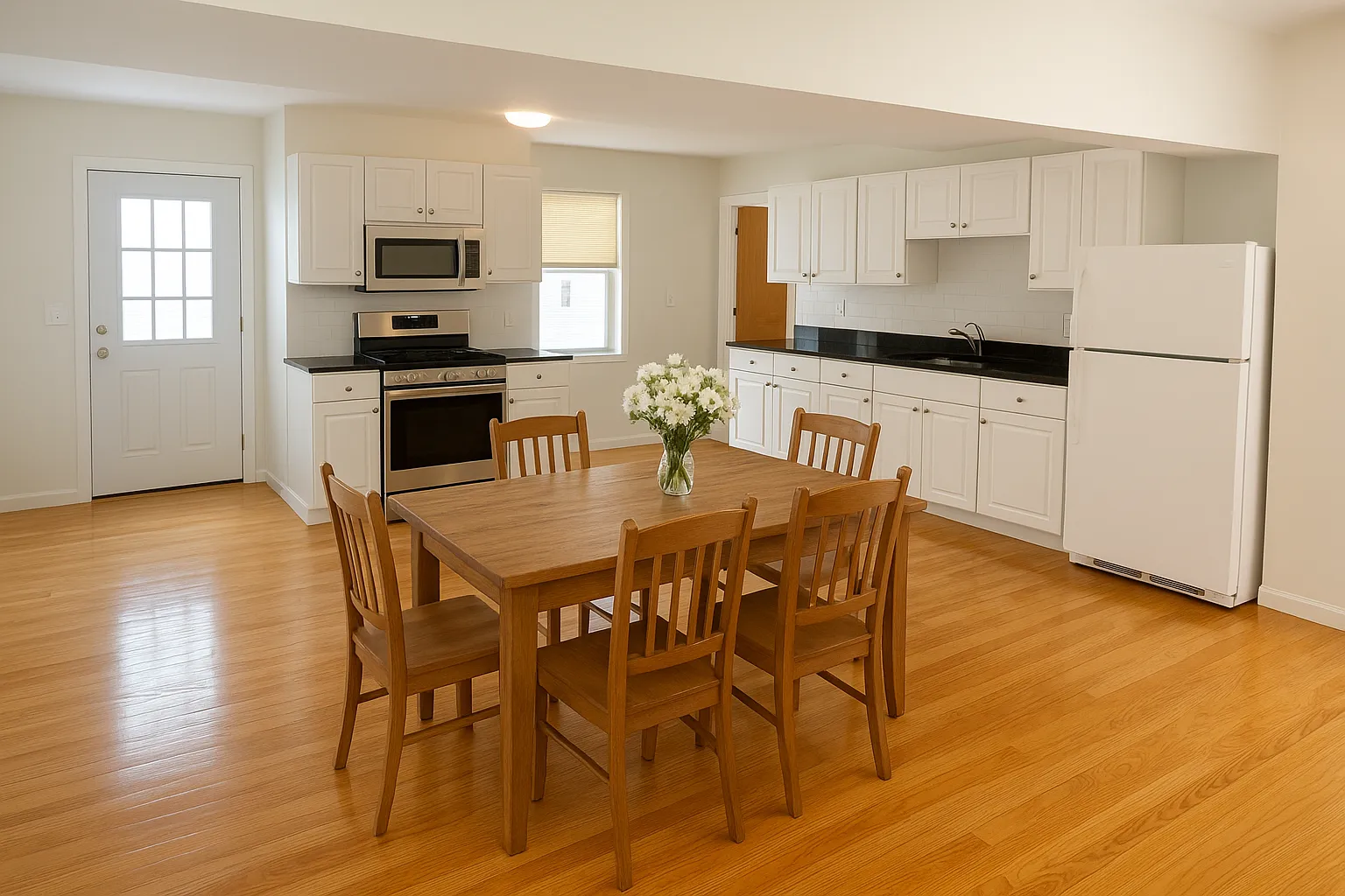4 bed, 1 bath apartment for rent at 123 Thorndike St Unit 2L, East Cambridge