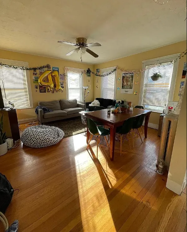 5 bed, 2.5 bath apartment for rent at 123 Winthrop St Unit 1, Medford — photo 1 of 20