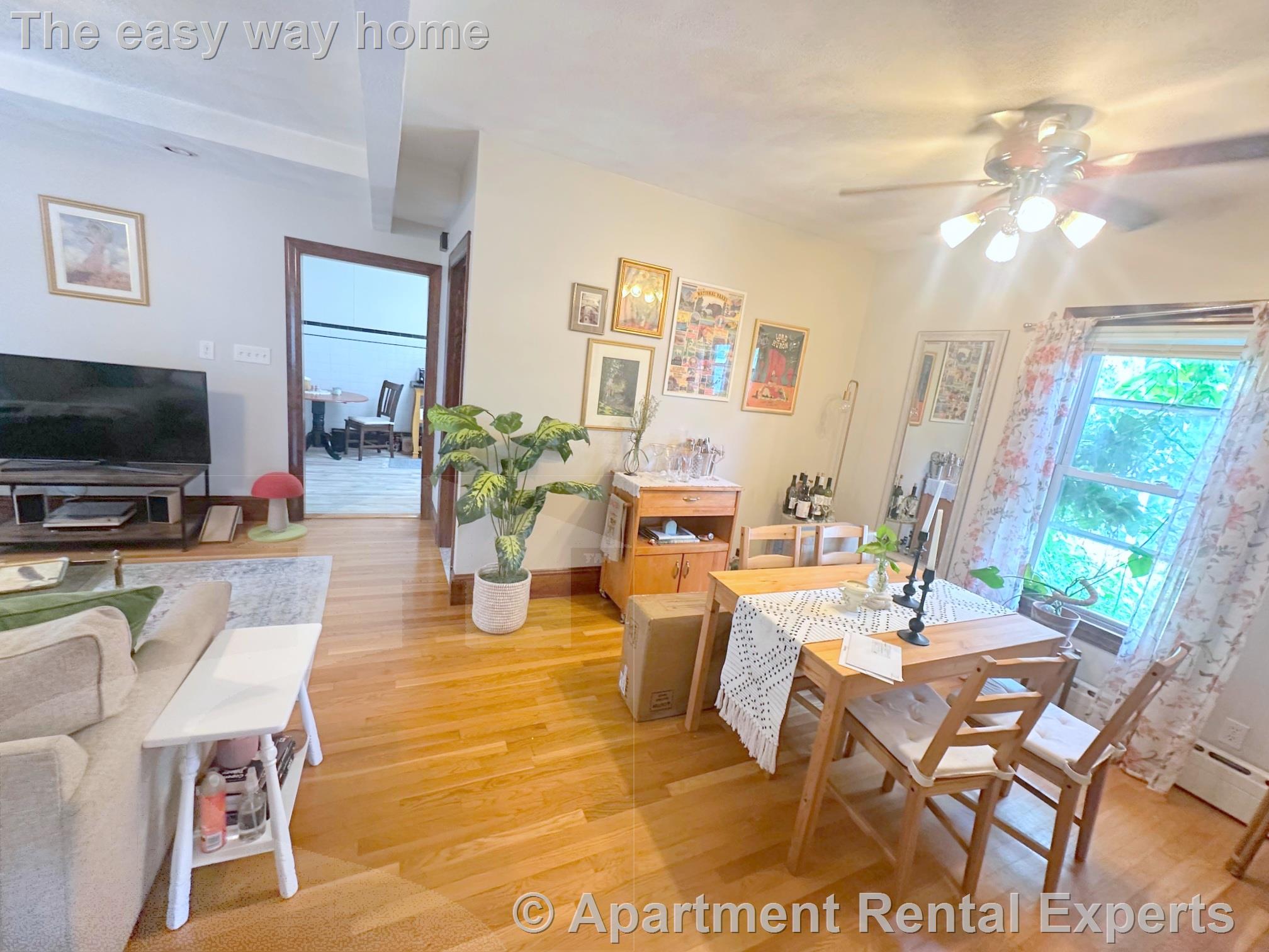 4 bed, 2 bath apartment for rent at 1230 Broadway Unit 2, Teele Square — photo 5 of 24