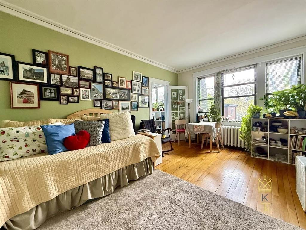 1 bed, 1 bath apartment for rent at 124 Babcock St Unit 25A, Coolidge Corner