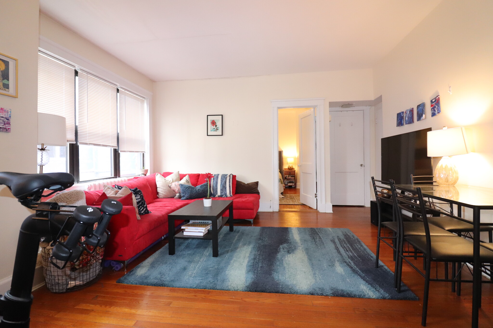 1 bed, 1 bath apartment for rent at 124 Babcock St Unit 6A, North Brookline — photo 3 of 16