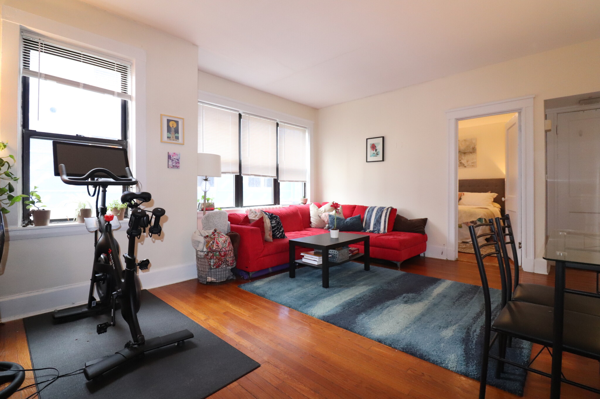 1 bed, 1 bath apartment for rent at 124 Babcock St Unit 6A, North Brookline — photo 2 of 16
