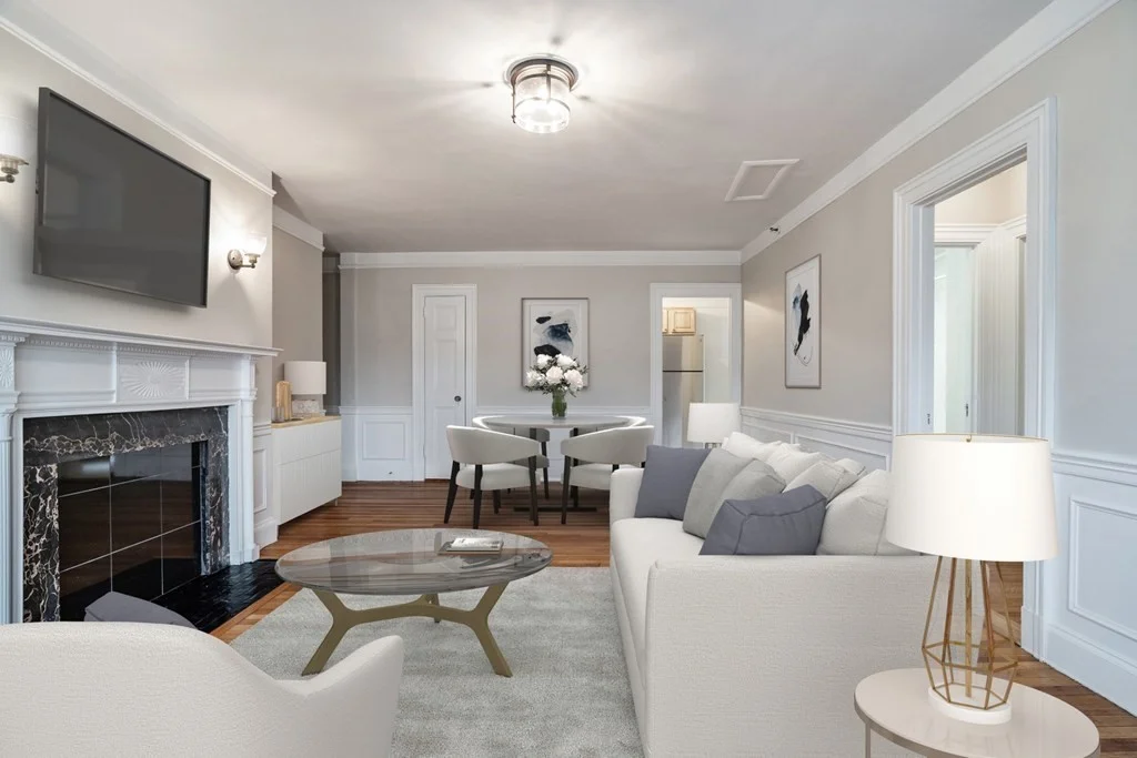 2 bed, 1 bath apartment for rent at 124 Bowdoin St Unit 106, Beacon Hill