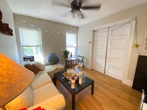 4 bed, 2 bath apartment for rent at 124 Calumet St Unit 3, Mission Hill — photo 2 of 24