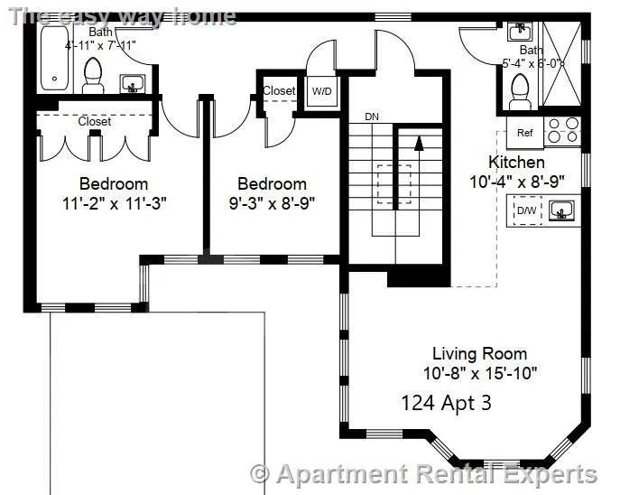 2 bed, 2 bath apartment for rent at 124 Columbia St Unit 3, Central Square — photo 11 of 11