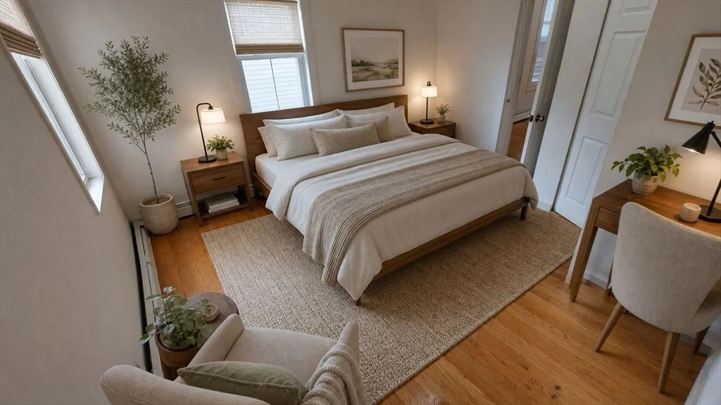 2 bed, 1 bath apartment for rent at 124 Marcella St Unit 1, Roxbury — photo 7 of 13