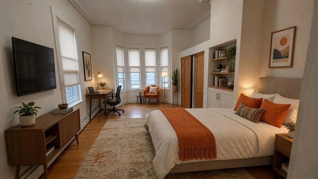 2 bed, 1 bath apartment for rent at 124 Marcella St Unit 1, Roxbury — photo 5 of 13