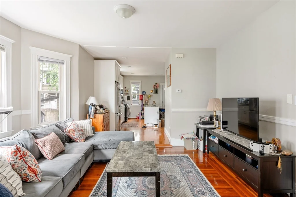 2 bed, 1 bath apartment for rent at 124 Pearson Rd Unit 1, Powder House Square — photo 2 of 13