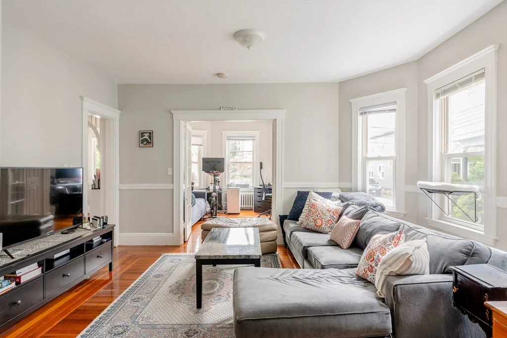 2 bed, 1 bath apartment for rent at 124 Pearson Rd Unit 1, Powder House Square — photo 3 of 13