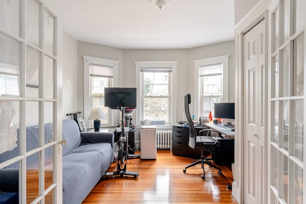 2 bed, 1 bath apartment for rent at 124 Pearson Rd Unit 1, Powder House Square — photo 4 of 13