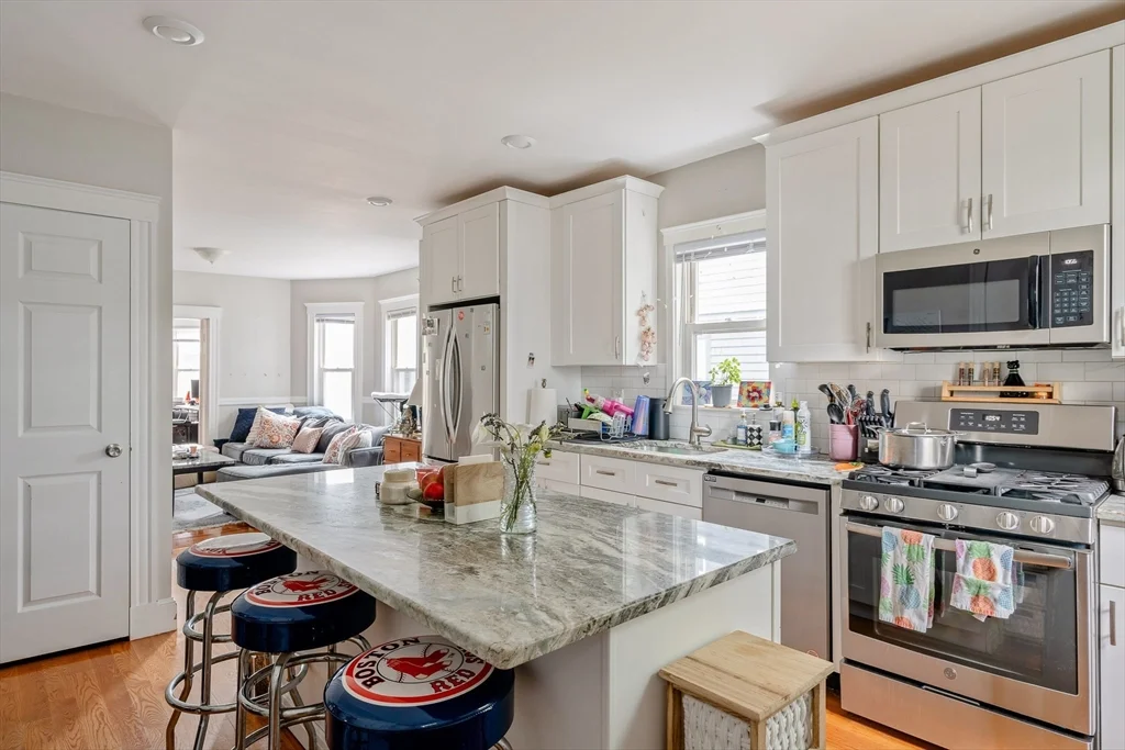 2 bed, 1 bath apartment for rent at 124 Pearson Rd Unit 1, Powder House Square — photo 1 of 13