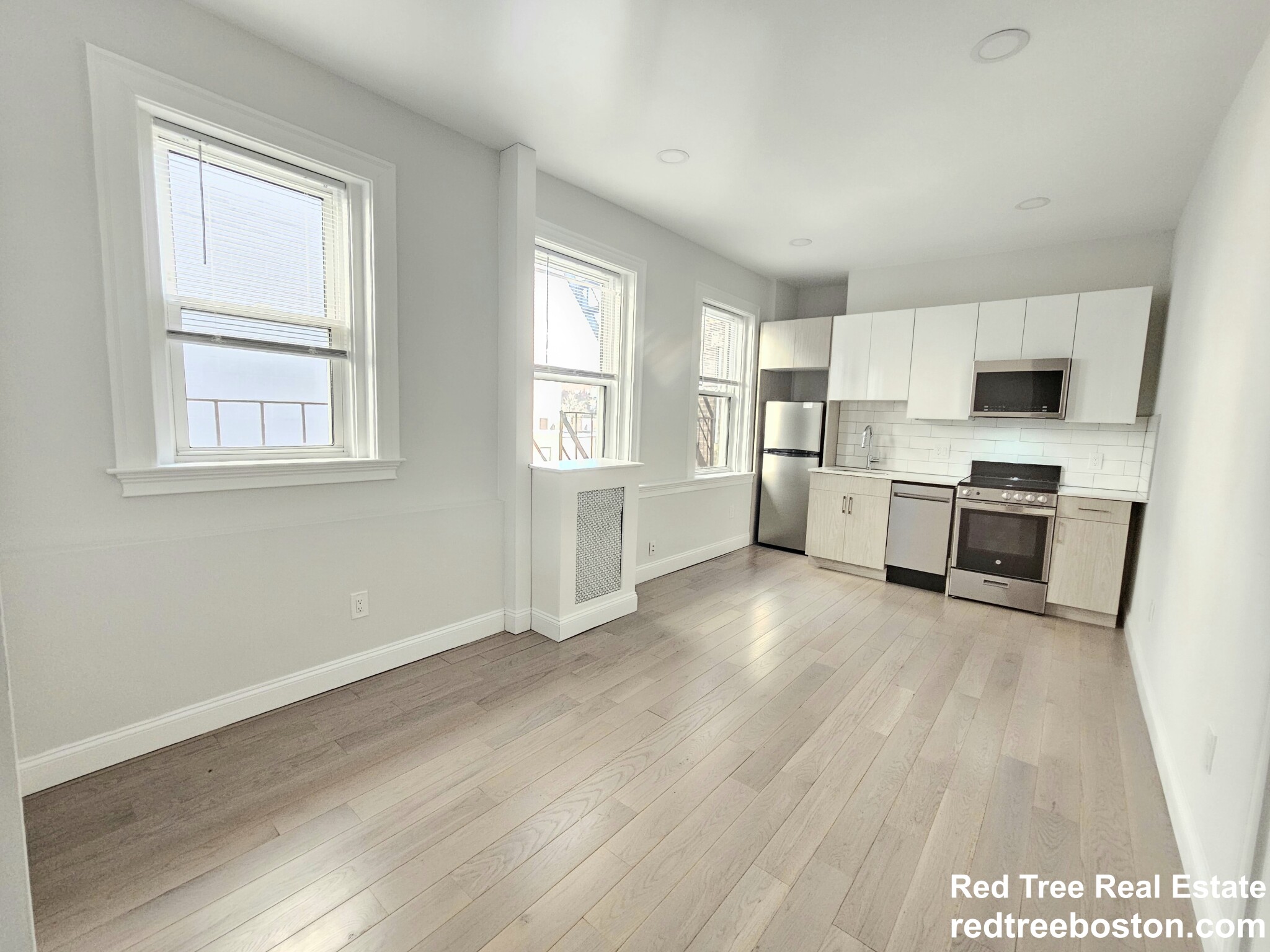 Studio bed, 1 bath apartment for rent at 124 Peterborough St Unit 8, Fenway