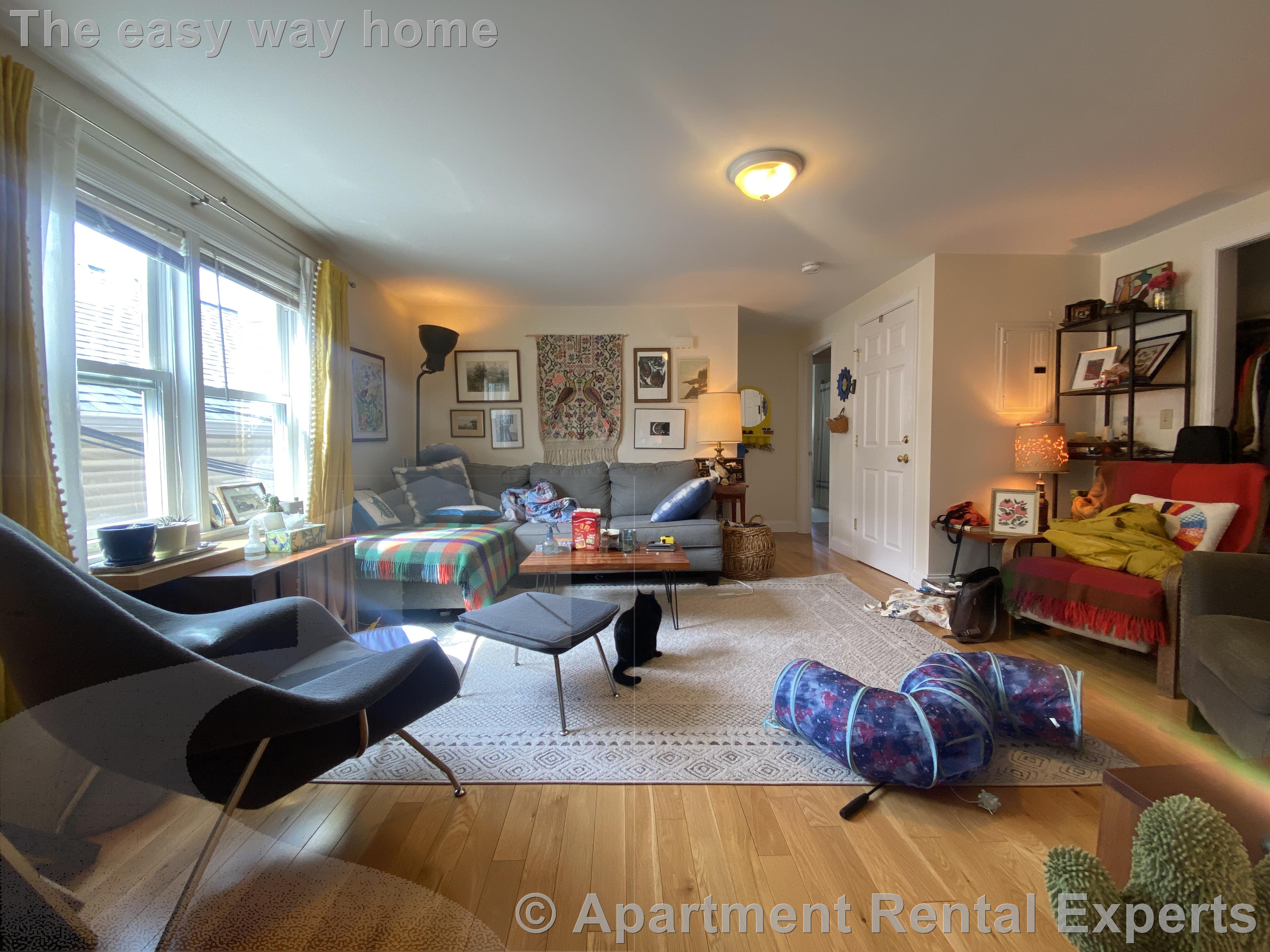 2 bed, 2 bath apartment for rent at 124 Pine St Unit 2, Central Square
