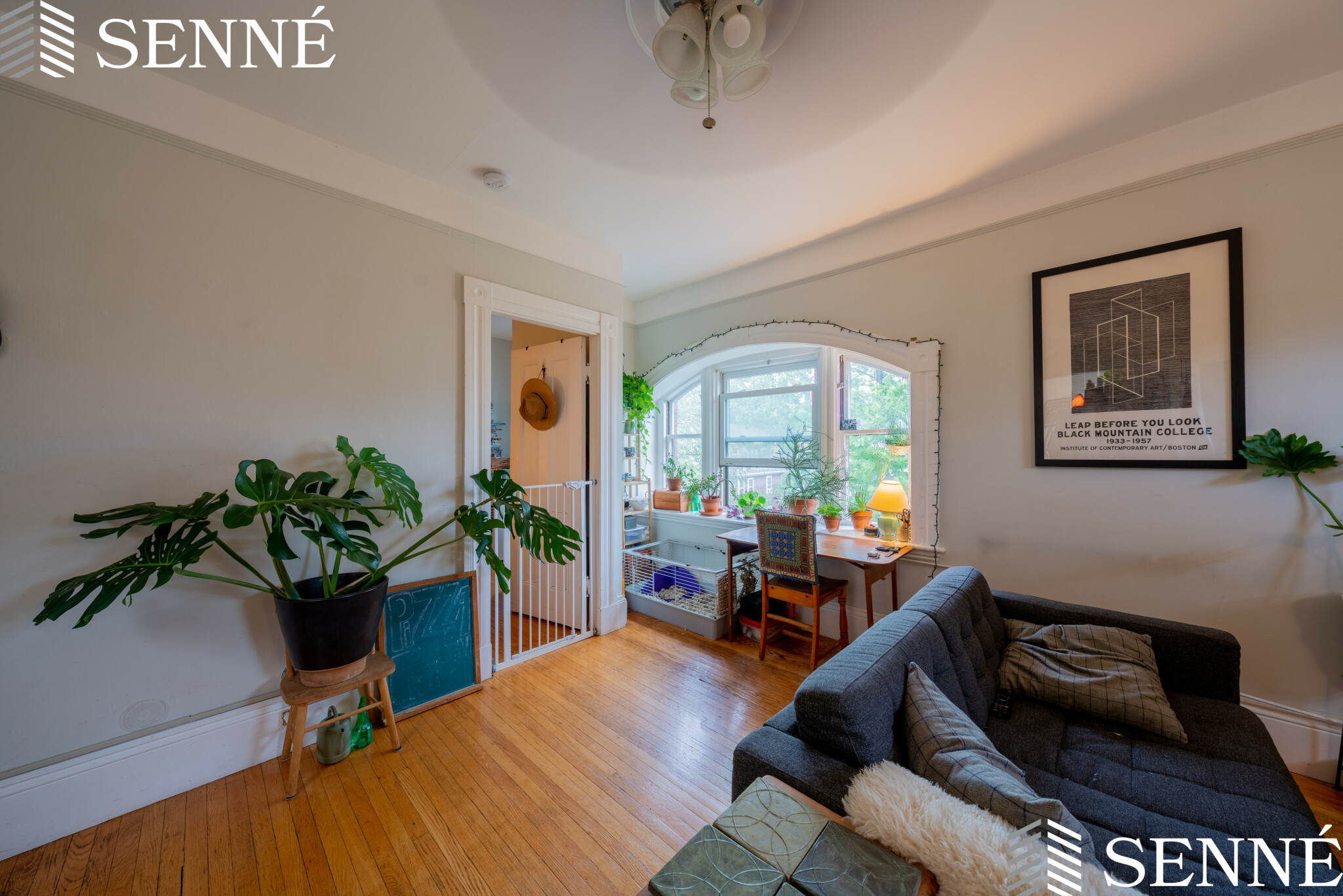 1 bed, 1 bath apartment for rent at 124 Summer St Unit A, Ward Two — photo 3 of 7
