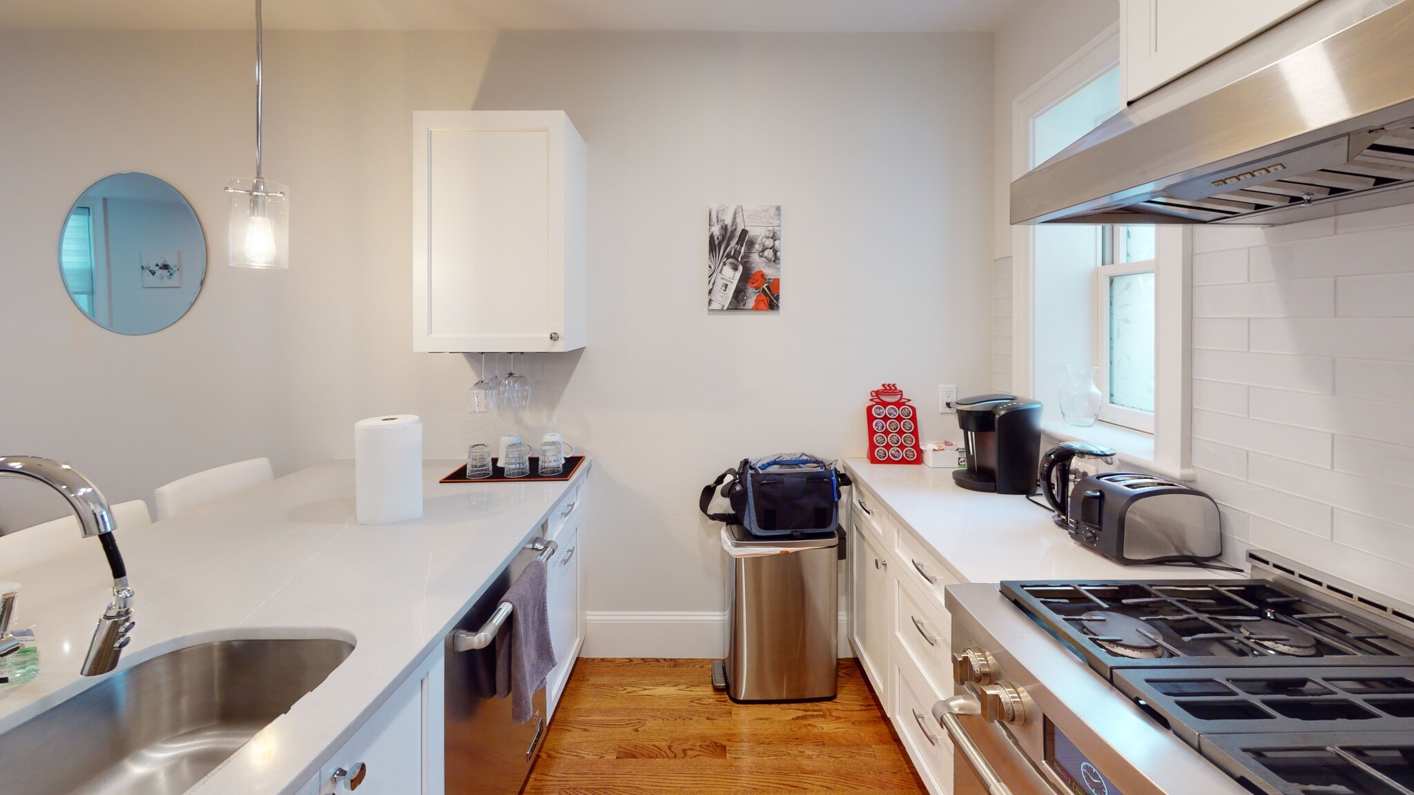 2 bed, 1 bath apartment for rent at 1240 Beacon St Unit 1, Coolidge Corner — photo 6 of 7