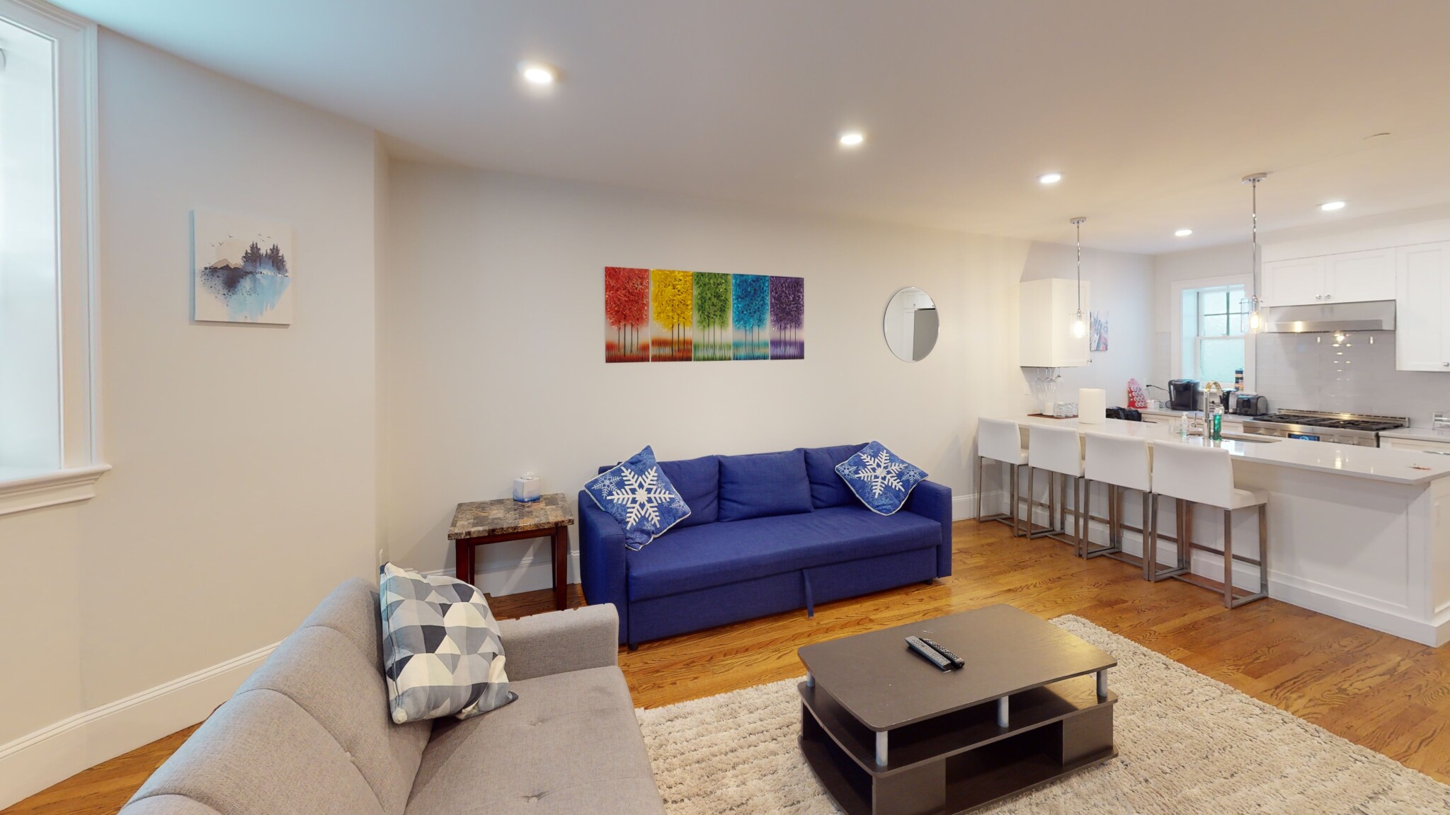 2 bed, 1 bath apartment for rent at 1240 Beacon St Unit 1, Coolidge Corner — photo 2 of 7